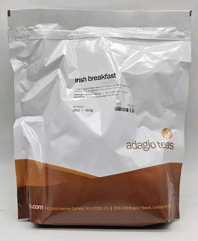 S Irish Breakfast 16oz Exp 11/2028