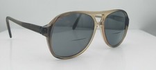 Vintage Kenmark Richard Gray Pilot Sunglasses FRAMES ONLY Hong Kong