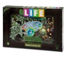 Disney Parks Haunted Mansion The Game of Life Board Game Theme Park Edition NEW