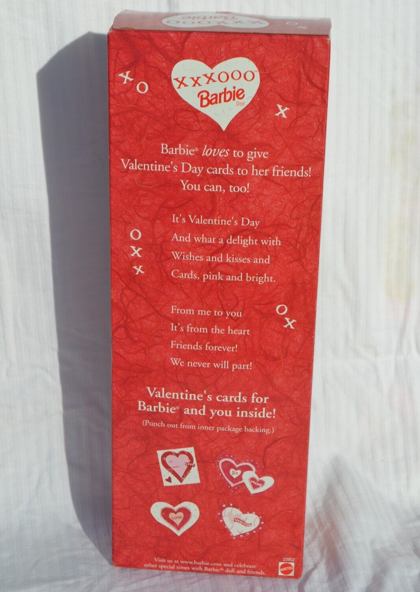 Valentine Special Edition 1999 Barbie Doll for sale online