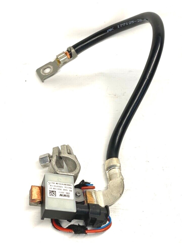 2012-2020 BMW F30 F80 328 - REAR TRUNK Negative Battery Ground 