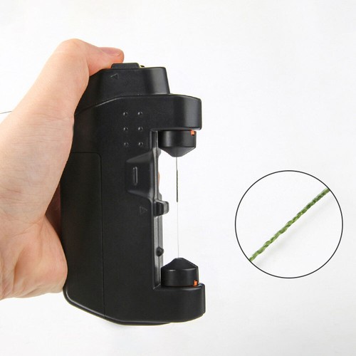 Electric Knotter GT/FG/PR Knot Knotting Machine Fishing Line Tools Bobbin Winder - Picture 5 of 14
