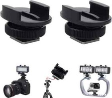 Tripod Mount Adapter Cold Shoe Mount Compatible for Gopro Hero 13/Hero 12/11/10/