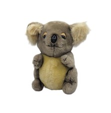 Vintage Dakin 1979 Koala Bear Potbellied 7" Bean Bag Plush Stuffed Animal Toy