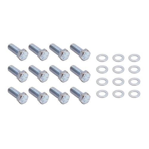 Spectre Intake Bolt Kit Zinc FOR 1987-89 GMC R2500 - Picture 2 of 7