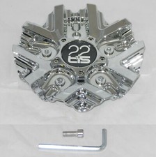 Tis 22 Wheels Tis-12 Tis1220011 S607-23 Sc-137a-22 Chrome Wheel Rim Center Cap