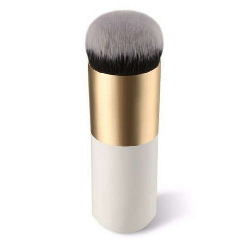 2PCS Face Powder Blush Brush Foundation Kabuki Makeup Brushes Cosmetic Tool - Picture 8 of 9