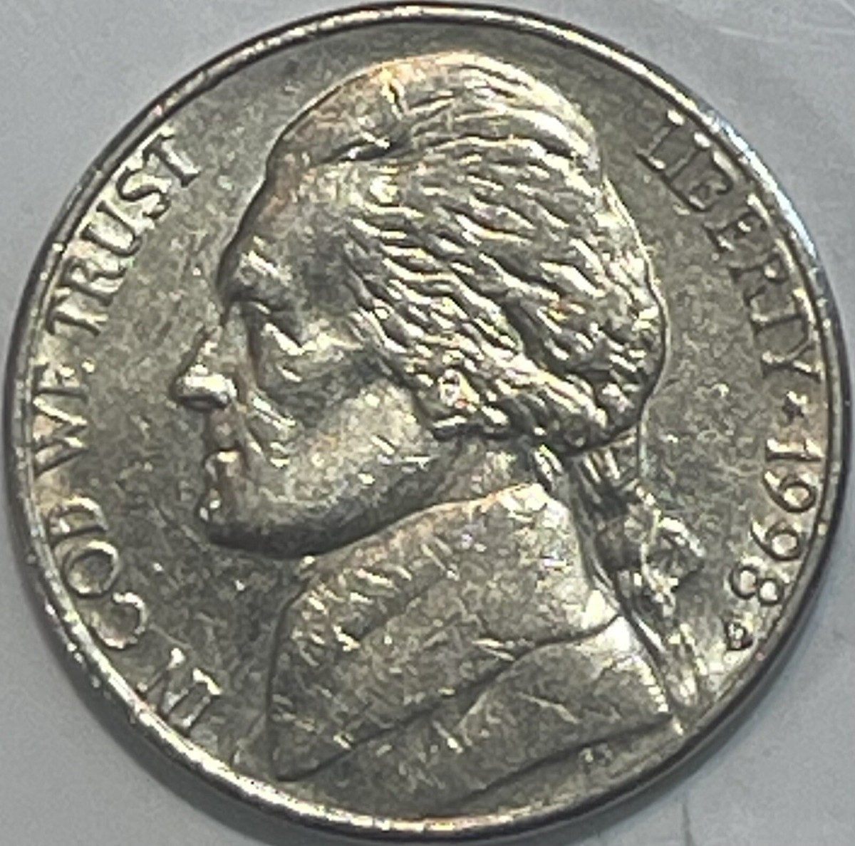 1998-D/D DDO Jefferson Nickel RPM- Very RARE | eBay