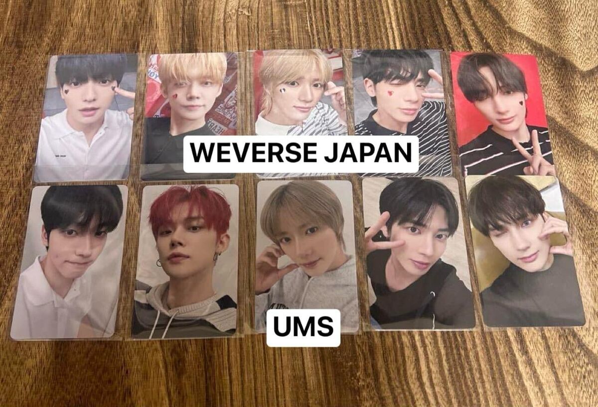 TXT THE STAR CHAPTER: SANCTUARY LD WEVERSE JP UMS PHOTOCARD TXT THE STAR CHAPTER: SANCTUARY LD WEVERSE JP UMS PHOTOCARD