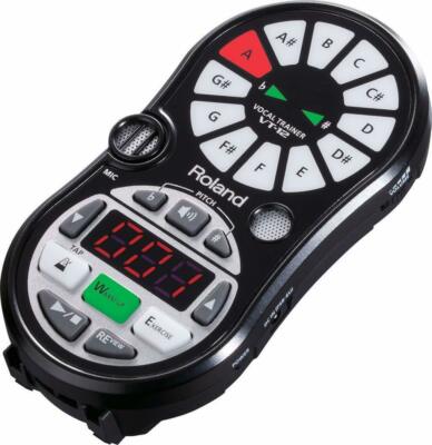 Roland VT-12-BK VT-12 Vocal Trainer Black VT12BK