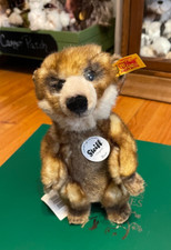 Steiff Rico Plush Meerkat Stuffed Animal All Tags Attached 064425