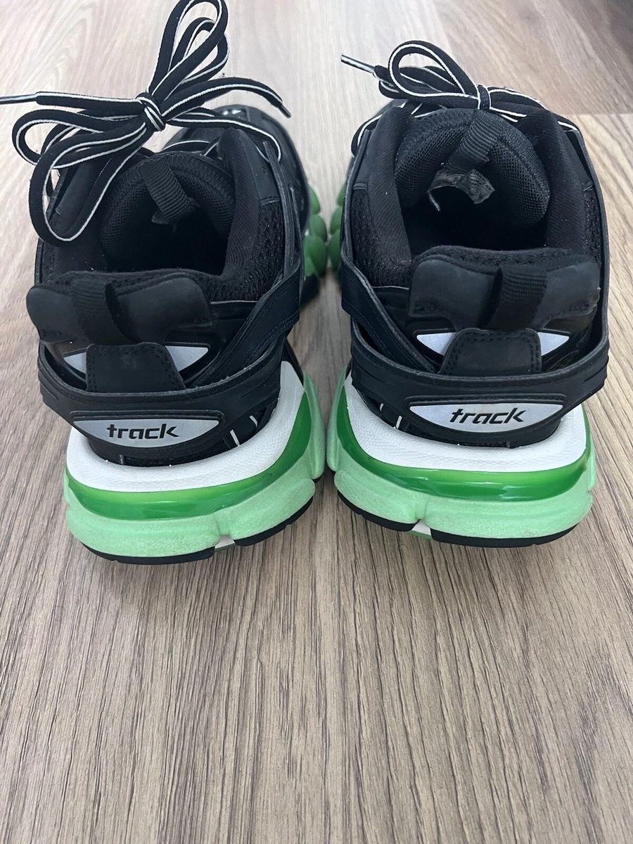 Balenciaga track glow in the deals dark