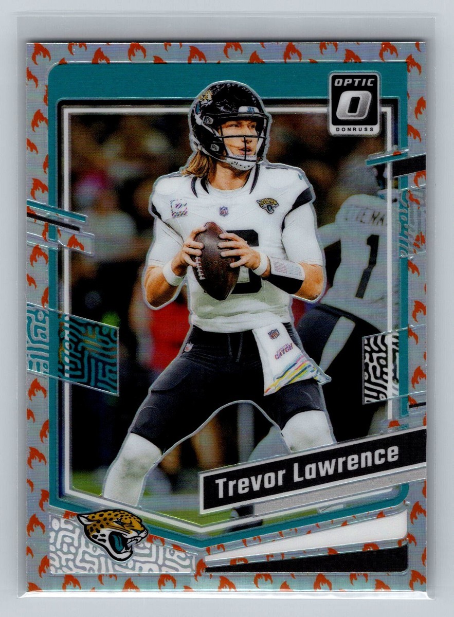 2023 Donruss Optic Trevor Lawrence #87 Fire Emoji SSP | eBay
