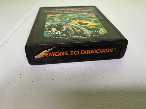 Tested Demons to Diamonds - Atari 2600 Game - Picture 2 of 4