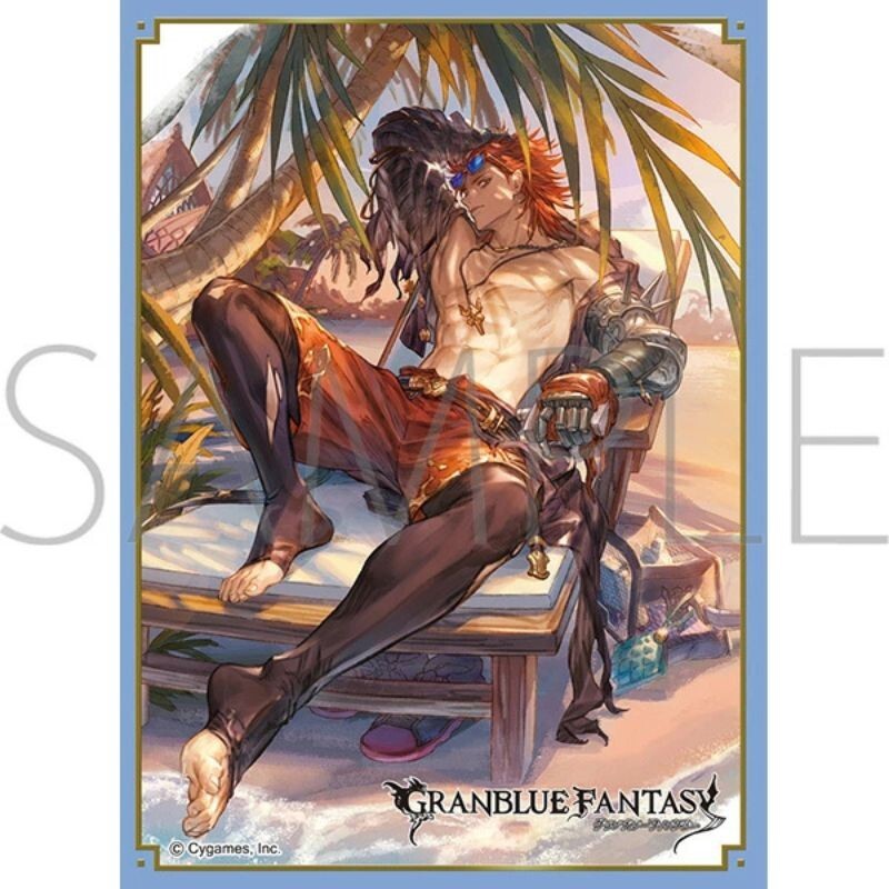 Chara Sleeve Collection GRANBLUE FANTASY Ragazzo MT2127 JAPAN OFFICIAL