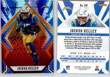 Joshua Kelley 2020 Phoenix Fanatics Fire Burst #139 Chargers RC Rookie