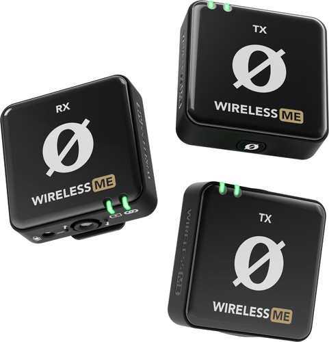 B-WARE Rode Wireless ME Dual Digitales Funksystem Mikrofon 2,4-GHz-Band Set - Bild 3 von 8