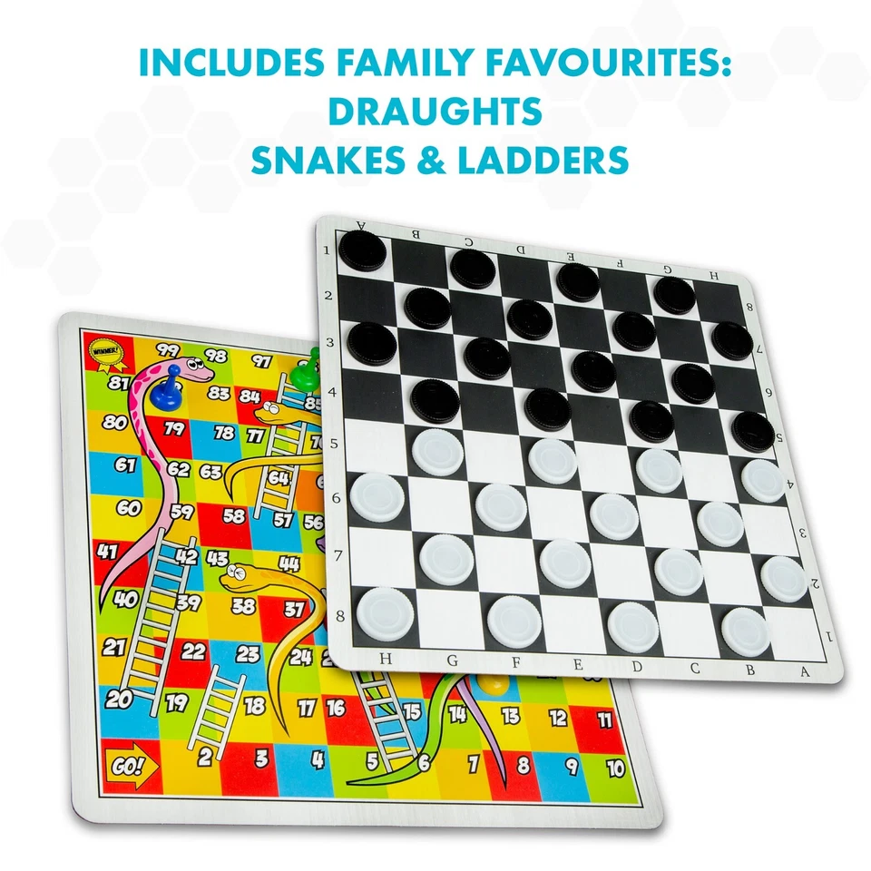 100 Classic Games Compendium | Collection of Classic Family Board Games - Image 3 of 4