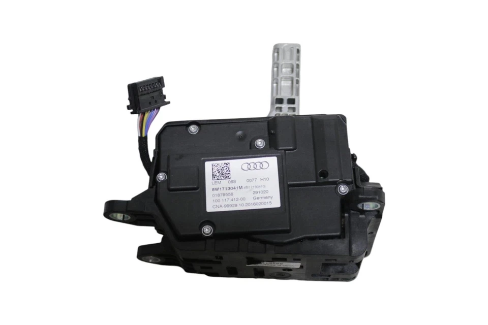 Оригинальный рычаг переключения передач автоматической коробки передач Audi S4 A4 2018–2024 годов выпуска - Изображение 4 из 4