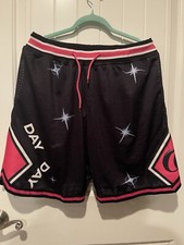 Next Friday Movie Day Day Headgear Classics Black Basketball Shorts Size L
