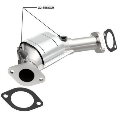 1996-2003 Subaru Impreza 2.5L CAT Front Magnaflow Direct-Fit Catalytic