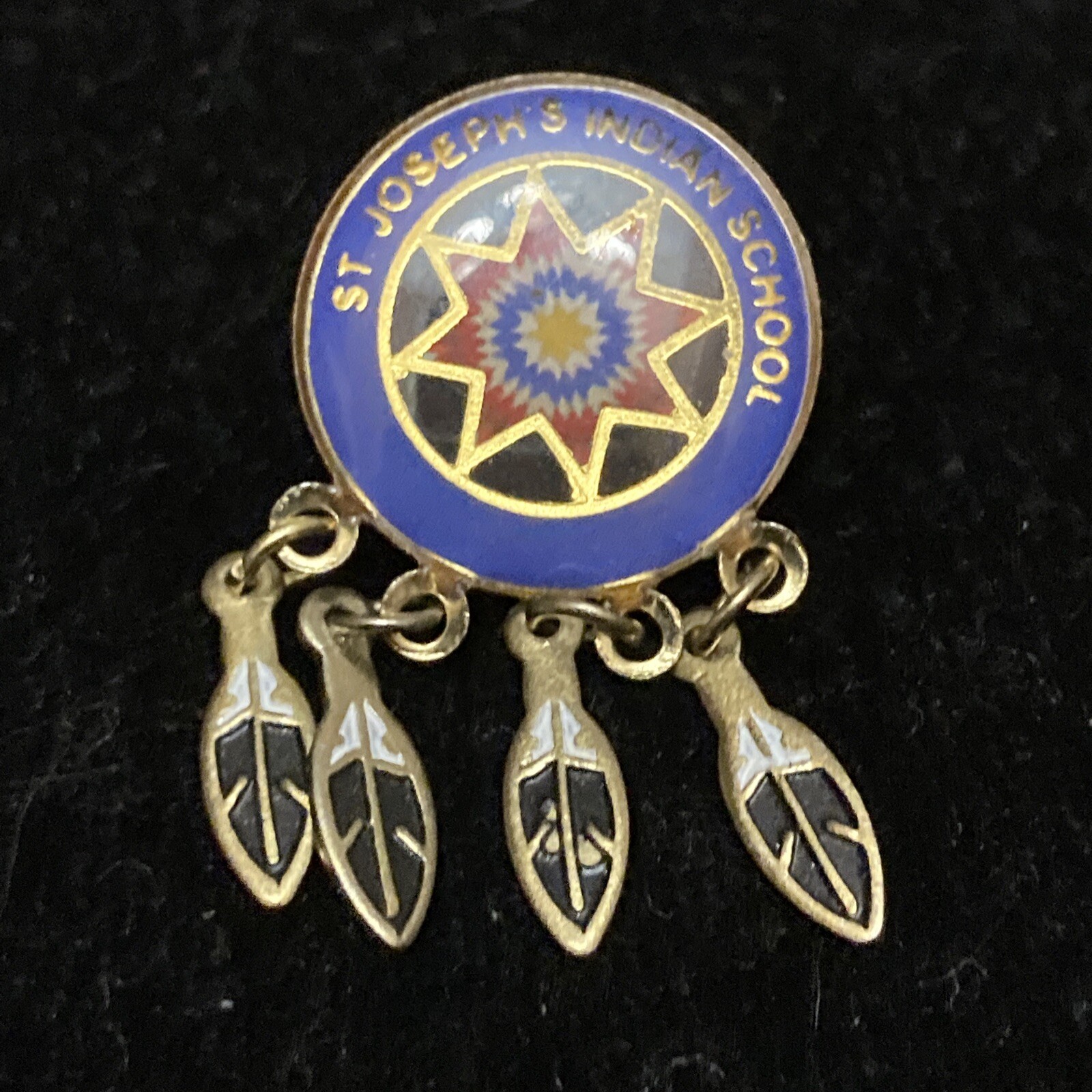 St. Joseph's Indian Boarding School Dream Catcher Lap… Gem