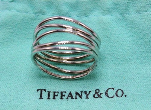 Tiffany \u0026 Co Elsa Peretti 5 Row Wave 