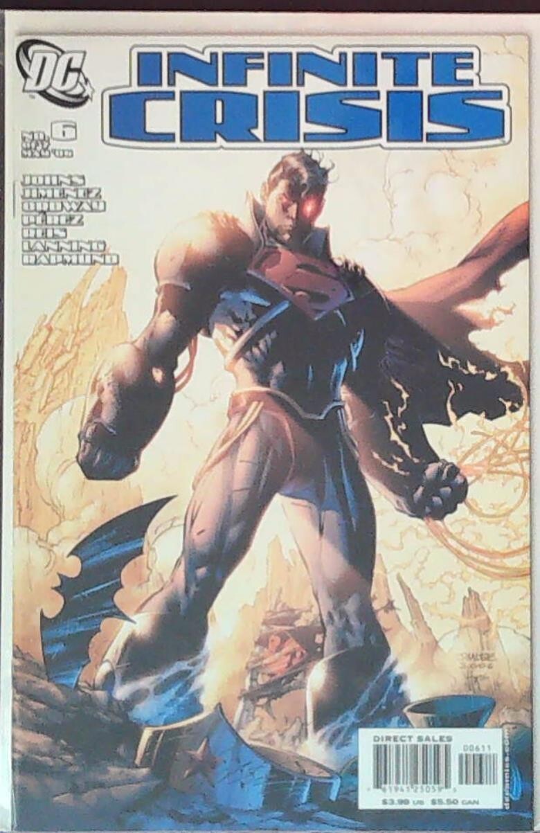 INFINITE CRISIS (2005) #6 - Back Issue