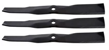 3 Pack of Replacement Blades for John Deere 62" Cut M143504 62C Decks