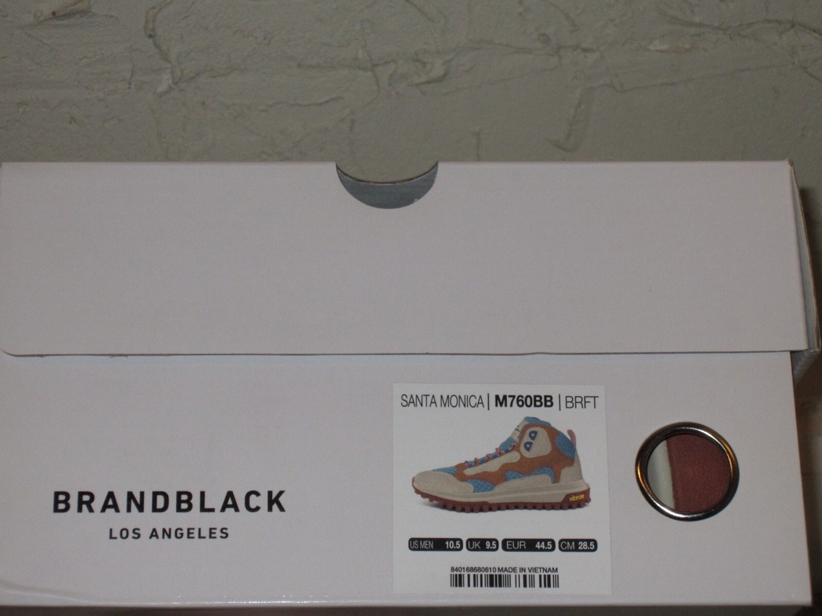 BRANDBLACK Los Angeles Santa Monica Trail Hiking Boot Brown Men's