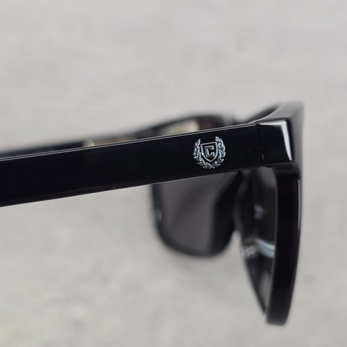 New Chaps Classic Black Sunglasses Mirror Polarized - CP5003 - Picture 7 of 14