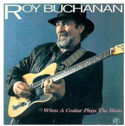 CD de música rock Roy Buchanan