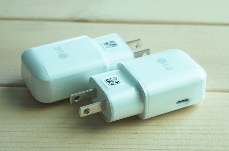 OEM Original Wall Travel Fast Charger Adapter & Type-C Cable For LG Nexus 5X - Image 2 of 4