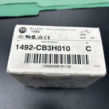 ALLEN BRADLEY 1492-CB3H010 3P 1A CIRCUIT BREAKER New Series C