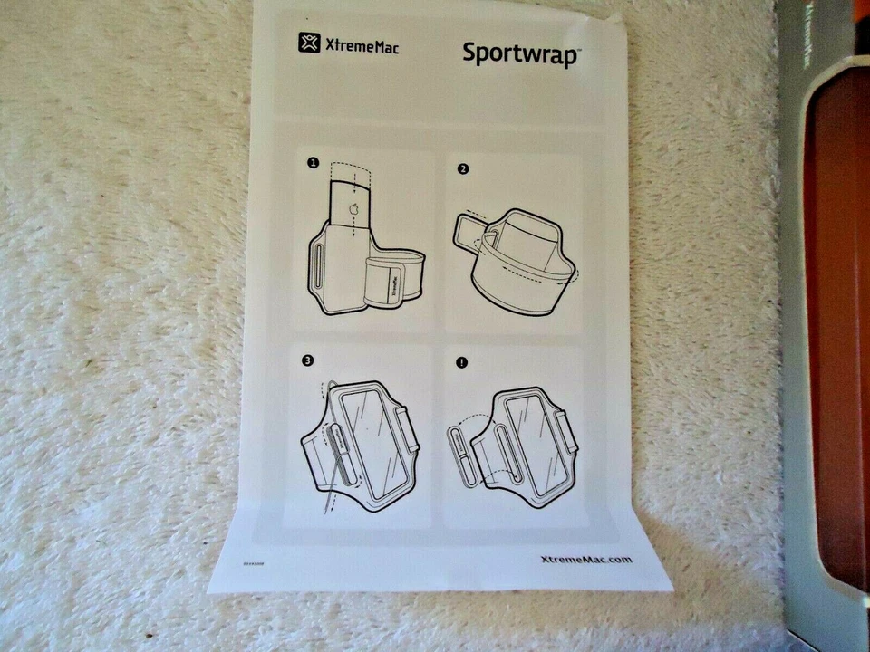 Xtreme Mac " NIP " Sportwrap Sport Armband For Ipod Nano 4G " GREAT GIFT ITEM " - Image 3 of 4