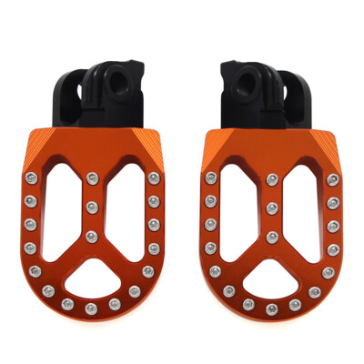 Foot Pegs Footrest Bracket Step for KTM 200 EXC XCW 450 XC-W 250