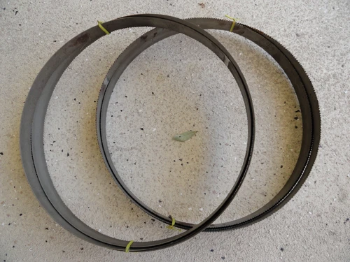 (Lot of 2)Starrett Bandsaw Blades #99915-13-06-1/2 13'6.5"Lx1.25"W.x.042T
