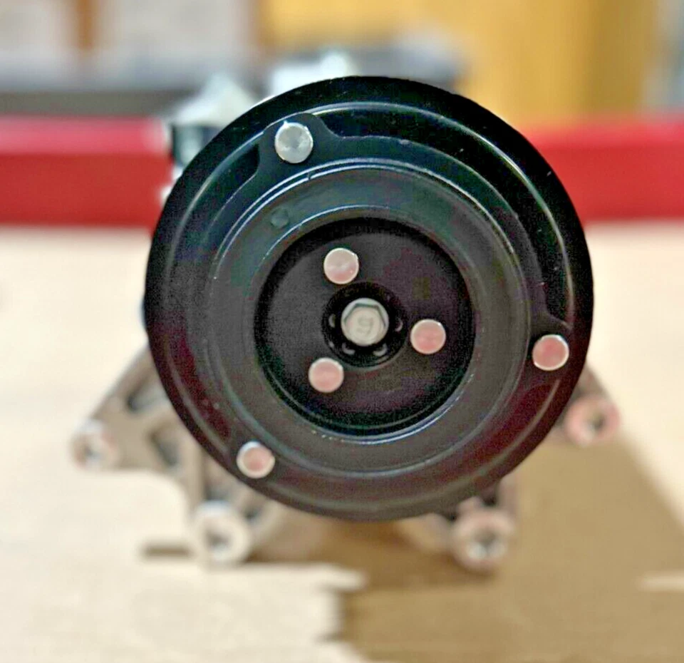 Nuevo compresor de aire acondicionado OE DKS17D para Nissan Quest 2004-2009 Nissan Murano 2003-2005 Foto 3 de 4