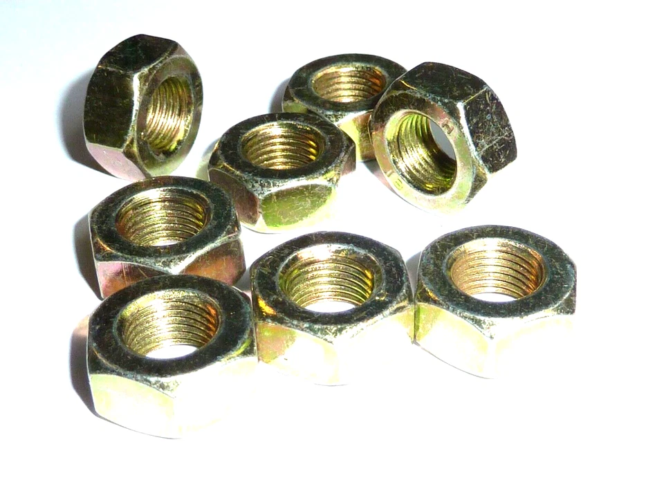 ROTAX Max Original Kupplung Kurbel Mutter M10 Go-Kart M10x1.0 Pitch - Bild 2 von 4