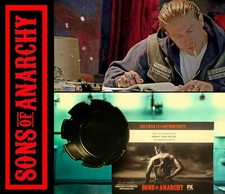 SONS OF ANARCHY SOA: Jax/Charlie Hunnam posacenere studio certificato di autenticità