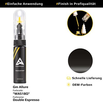 Lackstift für Gm Allure Code: WA518Q Double Espresso