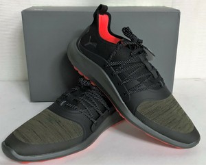 puma ignite black shoes