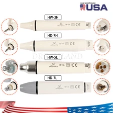 Dental Ultrasonic Piezo Scaler Handpiece LED Fit EMS/WOODPECKER/DTE/SATELEC