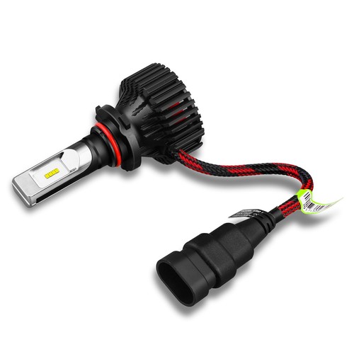 Alla Lighting High/Hi Beam Headlight Headlamp 9005 LED Bulb Lamp for Ram White - Picture 4 of 12