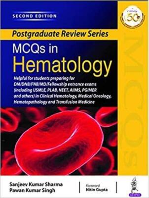 Postgraduate Review Series: MCQs in Hematology [Paperback] SHARM