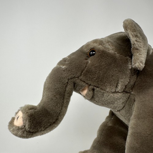 Webkinz Signature Asian Elephant Plush Stuffed Animal No Code - Picture 6 of 10