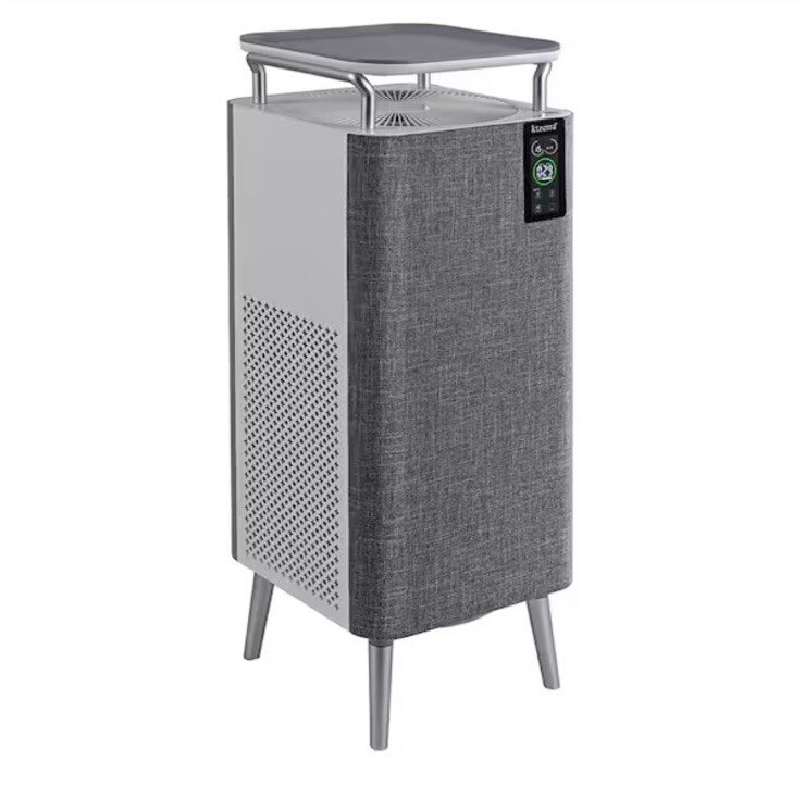 Air Purifier in Greys, with Smart Wi-Fi Control, 12Hr Timer, 900 Sq. Ft. HEPA-image