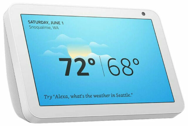 Amazon Echo Show 8 Smart Speaker - Sandstone-image