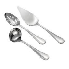Waterford Monique Lhuillier Waterford® Etoile 3-Piece Hostess Set New in Box