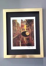 DIEGO RIVERA | VINTAGE BEAUTIFUL PRINT from MEXICO + 14x11in. + FRAMED